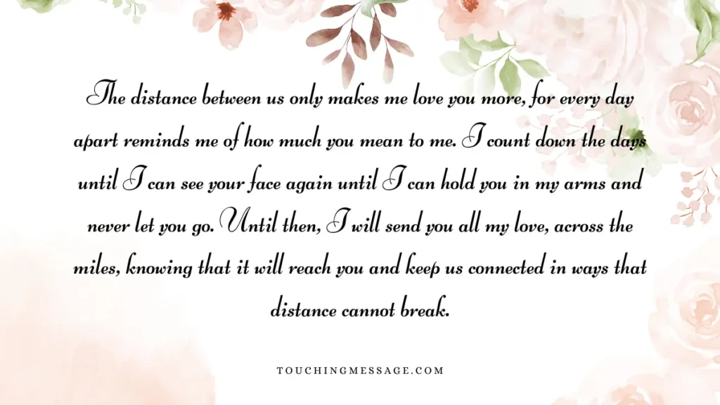 Long-Distance Love Poems for Him