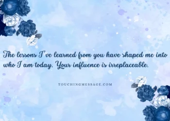 Touching and Heartfelt Messages for My Uncle