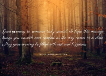 Good evening messages and blessings