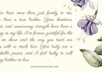 Heart-Touching Messages for Brother-in-Law