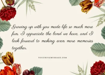 Heart-Touching Messages for Cousin