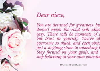 Heartfelt Letters to Touch My Niece’s Heart